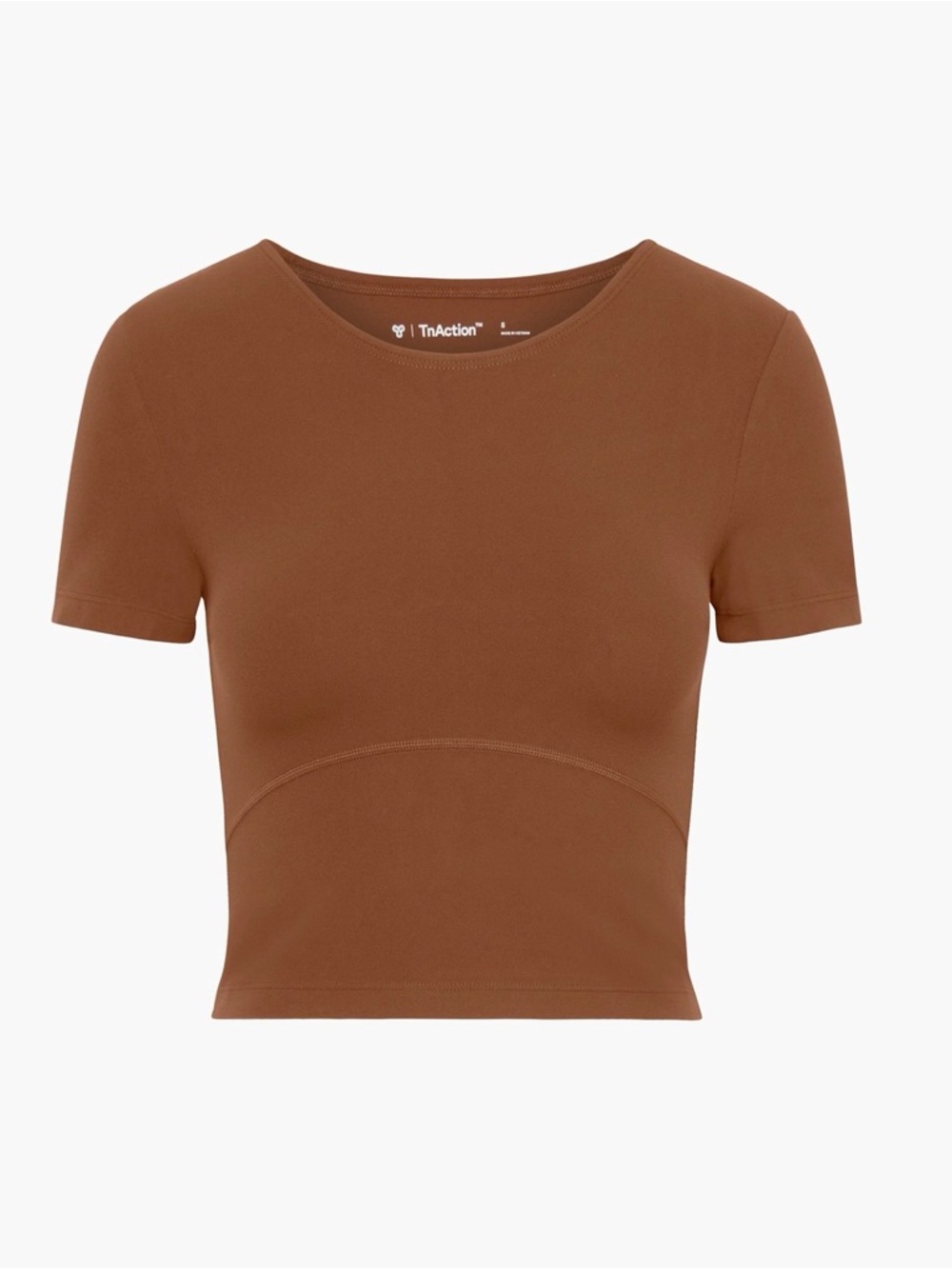 Women’s Aritzia shirt TnAction TnaBUTTER™ Bound M Cropped Butterbound Sold Out